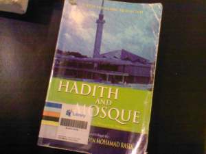 Hadith and Mosque